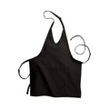 V Neck Bib Apron w/ 2 Pockets